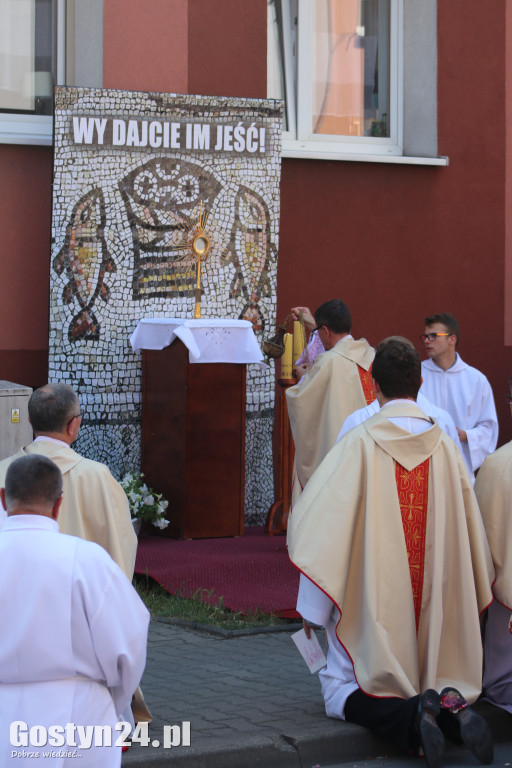 Procesja Bożego Ciała w Gostyniu 2019