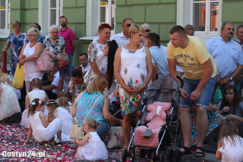 Procesja Bożego Ciała w Gostyniu 2019