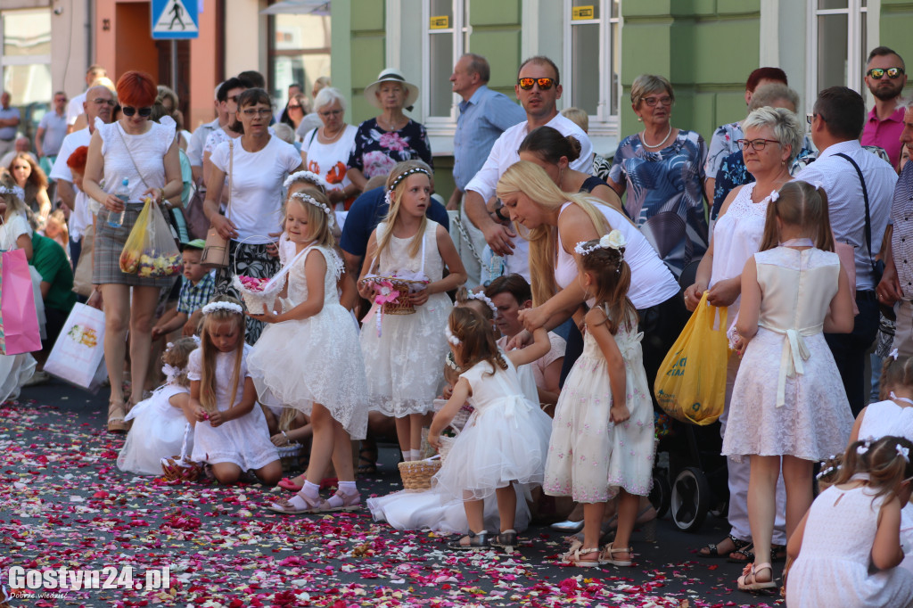 Procesja Bożego Ciała w Gostyniu 2019