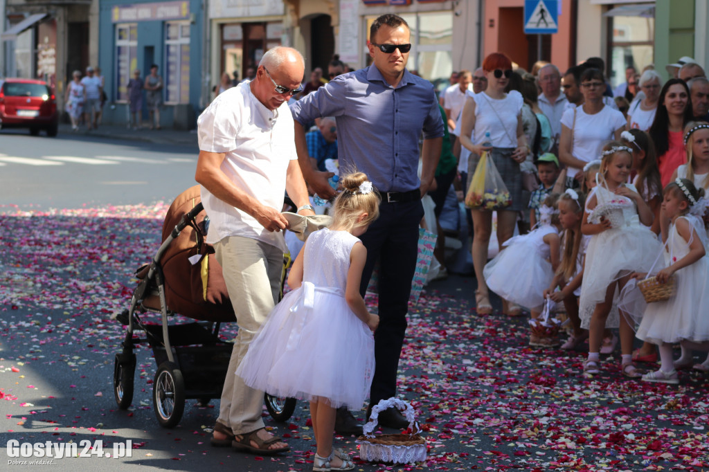 Procesja Bożego Ciała w Gostyniu 2019