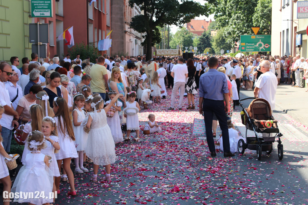 Procesja Bożego Ciała w Gostyniu 2019