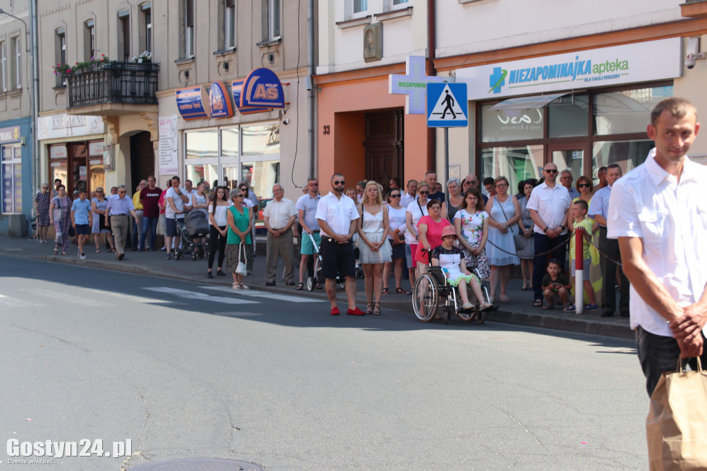 Procesja Bożego Ciała w Gostyniu 2019