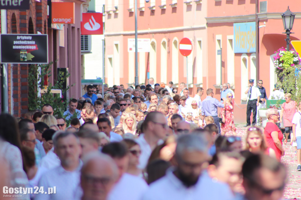 Procesja Bożego Ciała w Gostyniu 2019