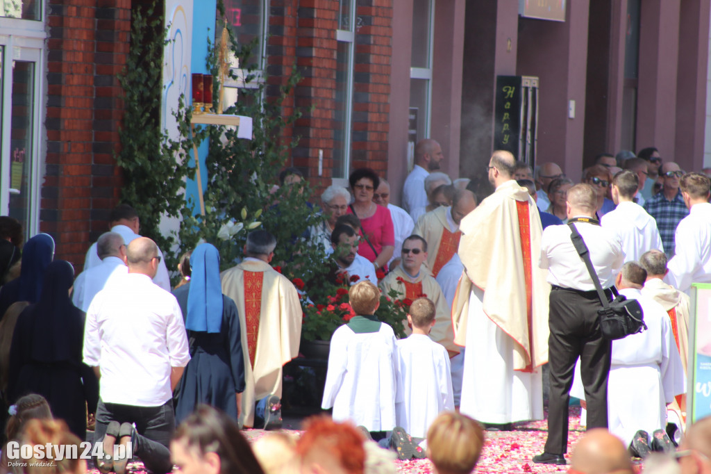 Procesja Bożego Ciała w Gostyniu 2019