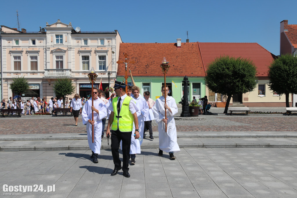 Procesja Bożego Ciała w Gostyniu 2019