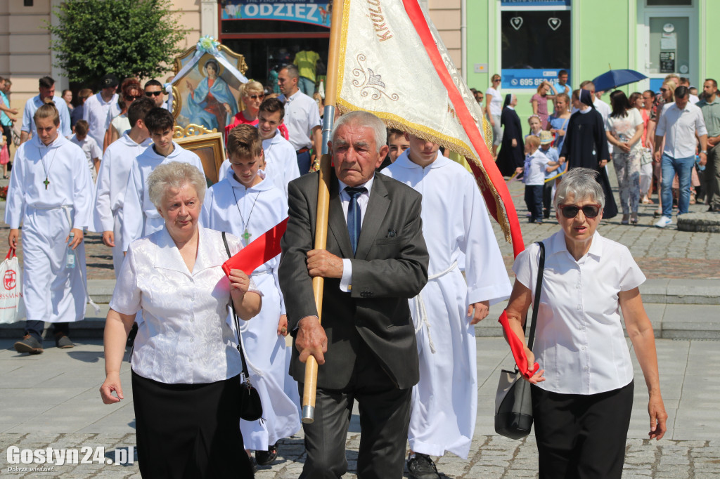 Procesja Bożego Ciała w Gostyniu 2019