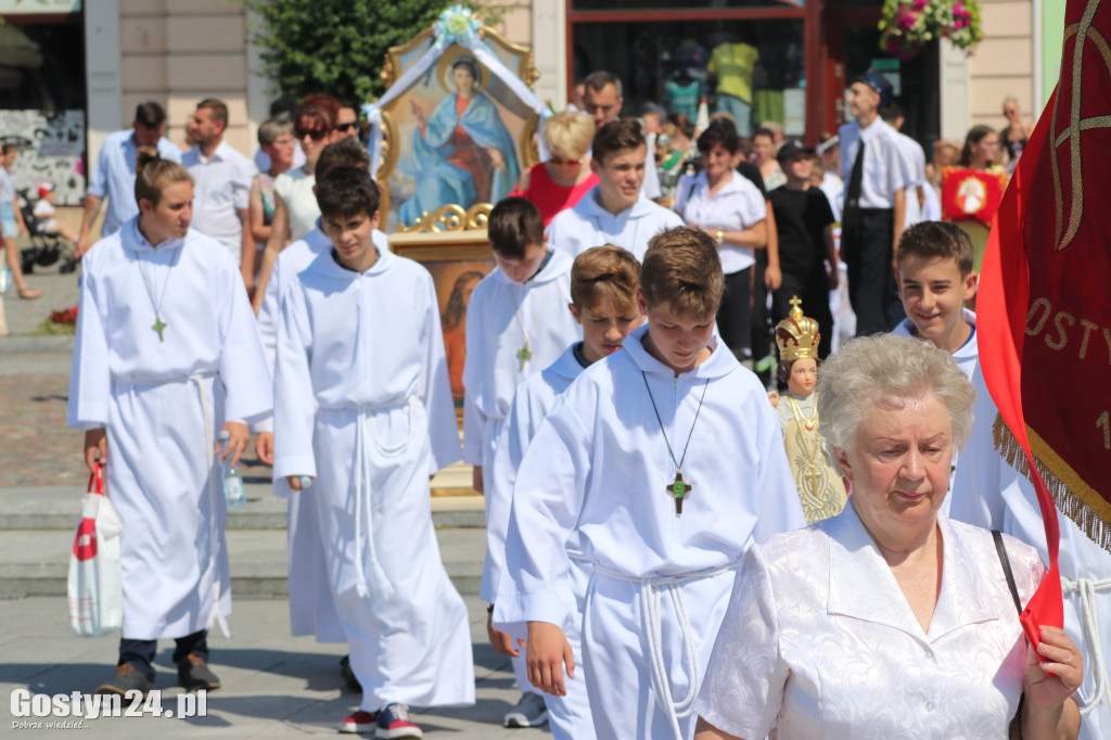 Procesja Bożego Ciała w Gostyniu 2019