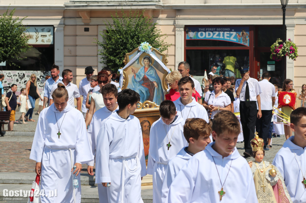 Procesja Bożego Ciała w Gostyniu 2019