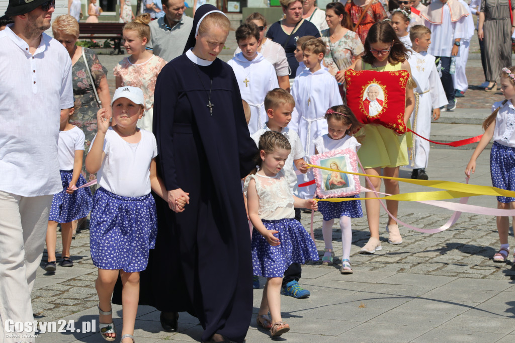 Procesja Bożego Ciała w Gostyniu 2019