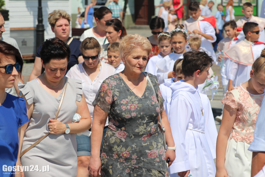 Procesja Bożego Ciała w Gostyniu 2019