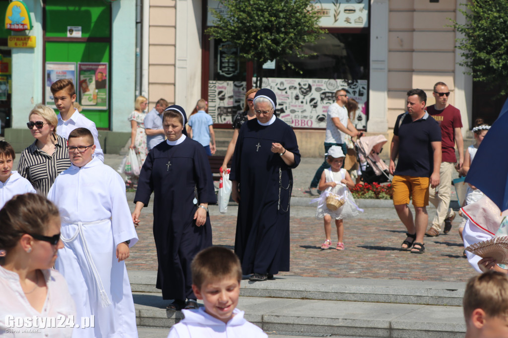 Procesja Bożego Ciała w Gostyniu 2019