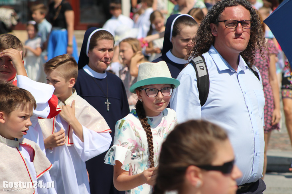 Procesja Bożego Ciała w Gostyniu 2019