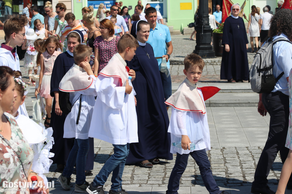 Procesja Bożego Ciała w Gostyniu 2019