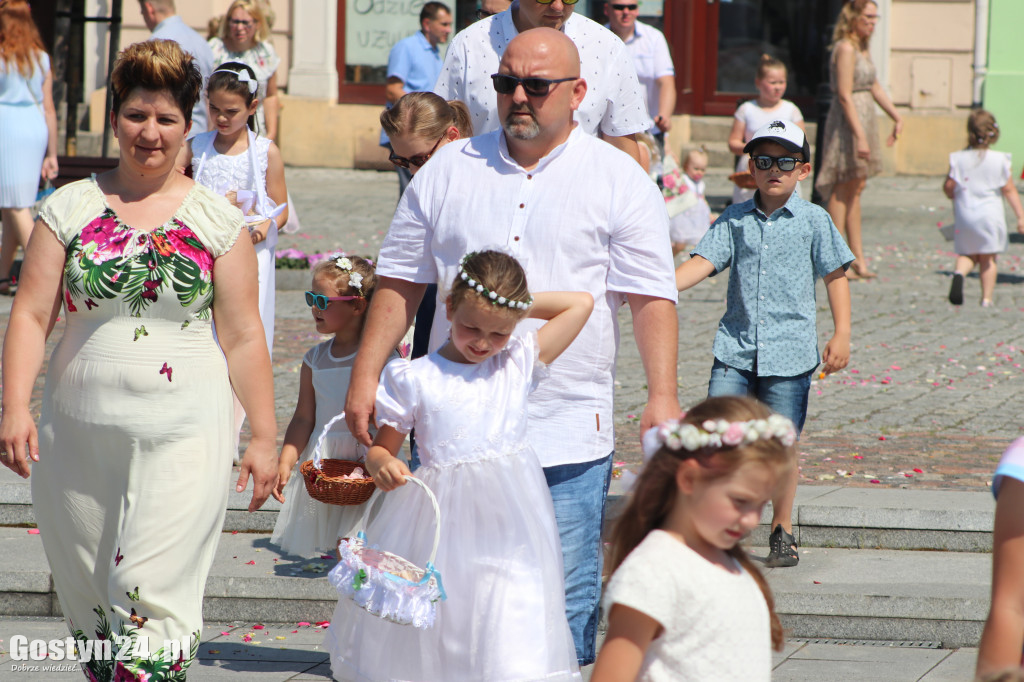 Procesja Bożego Ciała w Gostyniu 2019