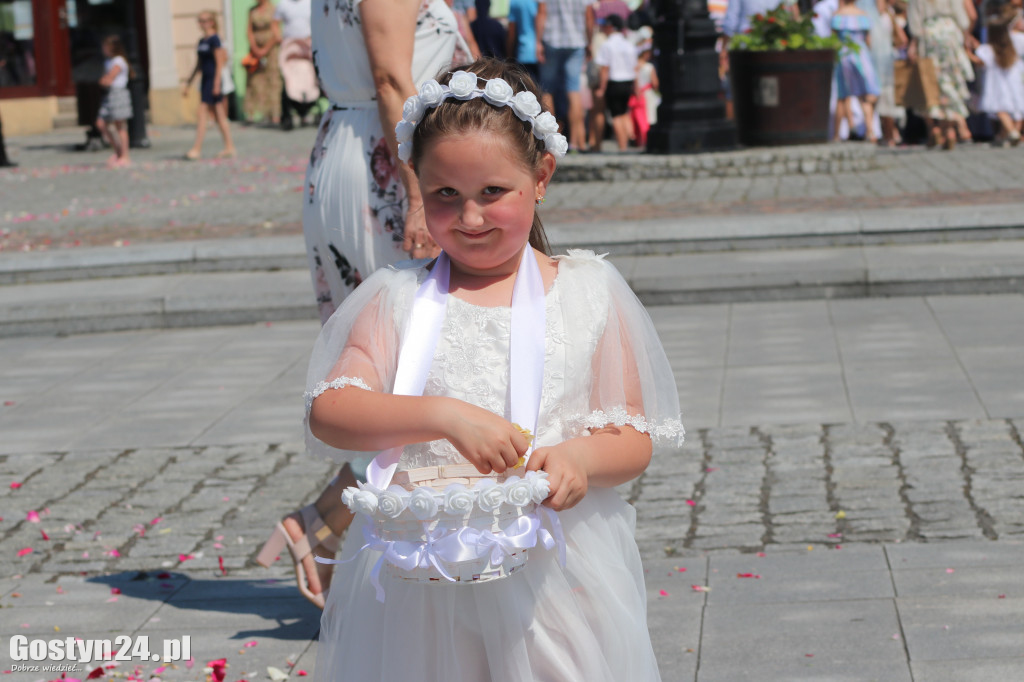 Procesja Bożego Ciała w Gostyniu 2019