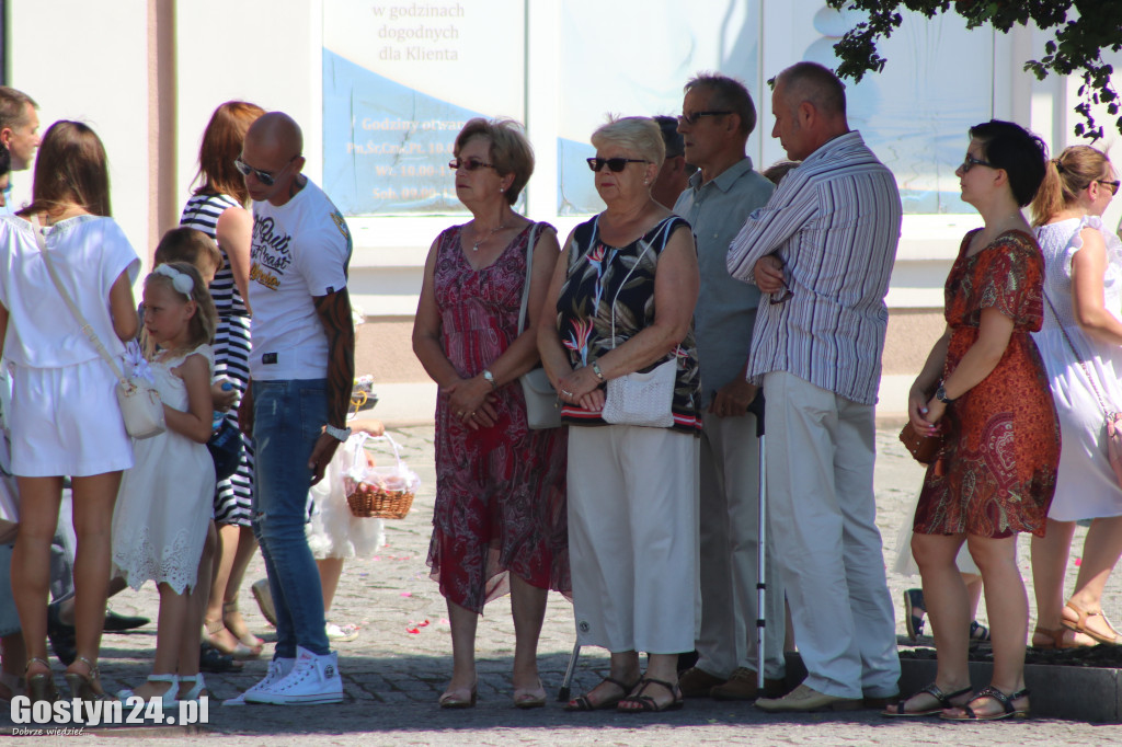 Procesja Bożego Ciała w Gostyniu 2019