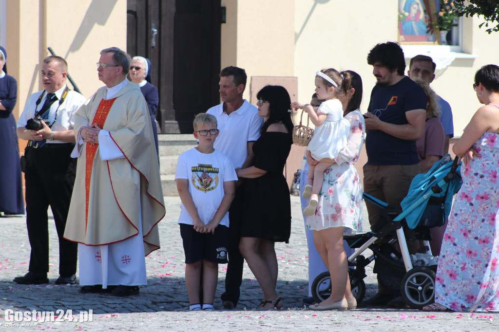 Procesja Bożego Ciała w Gostyniu 2019