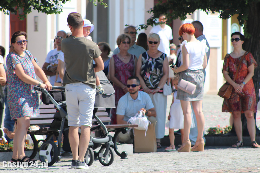 Procesja Bożego Ciała w Gostyniu 2019