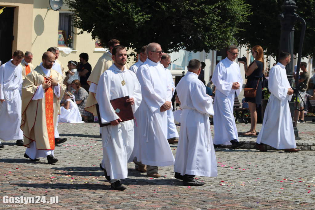 Procesja Bożego Ciała w Gostyniu 2019