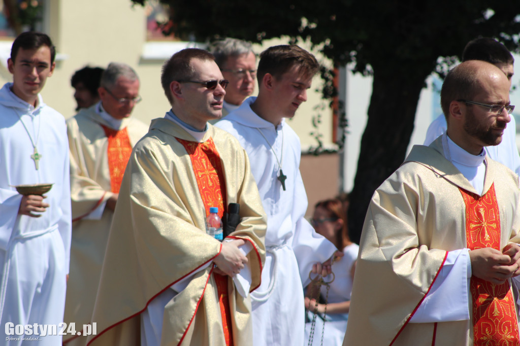 Procesja Bożego Ciała w Gostyniu 2019