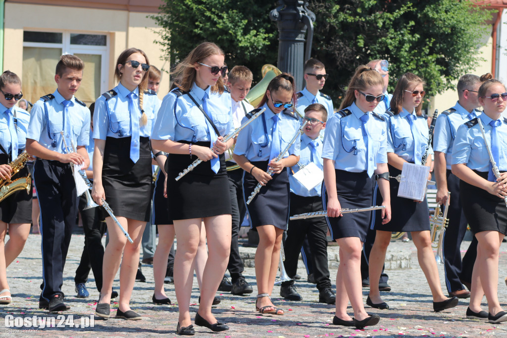 Procesja Bożego Ciała w Gostyniu 2019