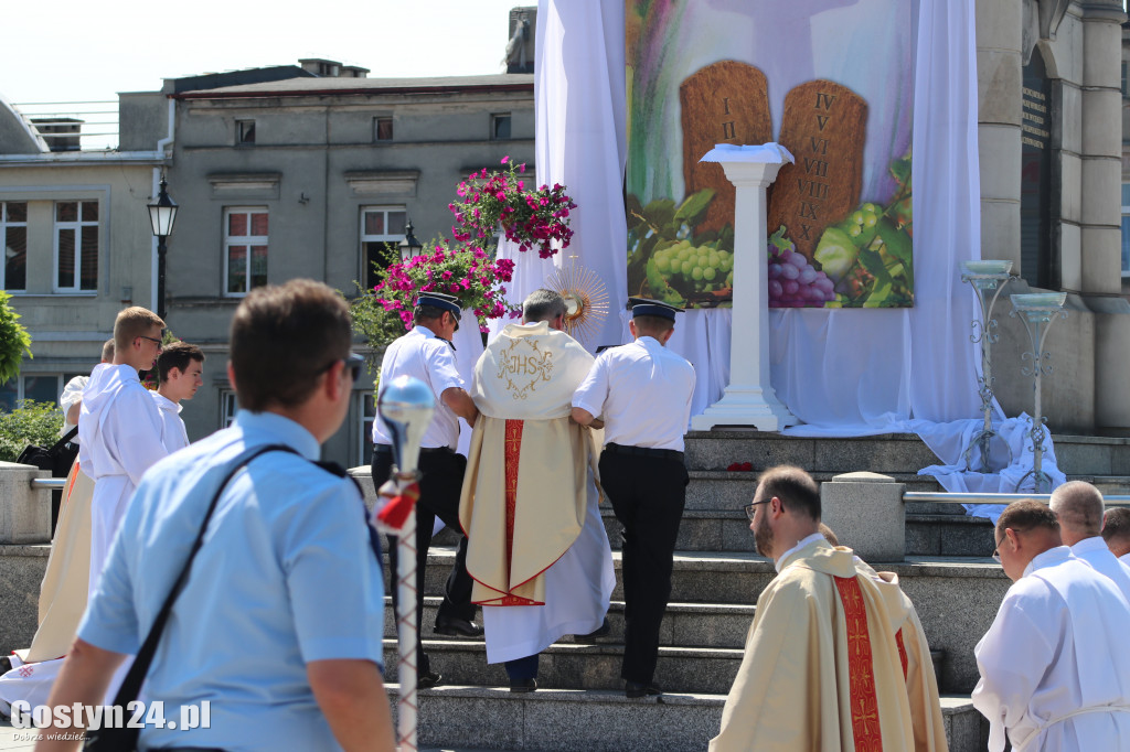 Procesja Bożego Ciała w Gostyniu 2019