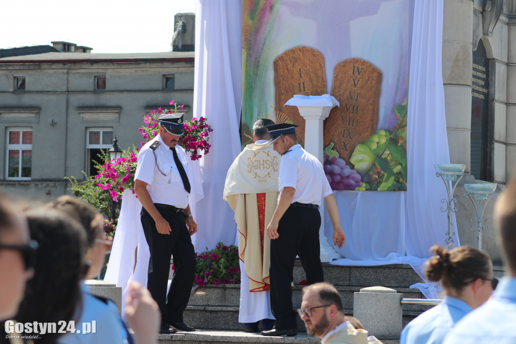 Procesja Bożego Ciała w Gostyniu 2019