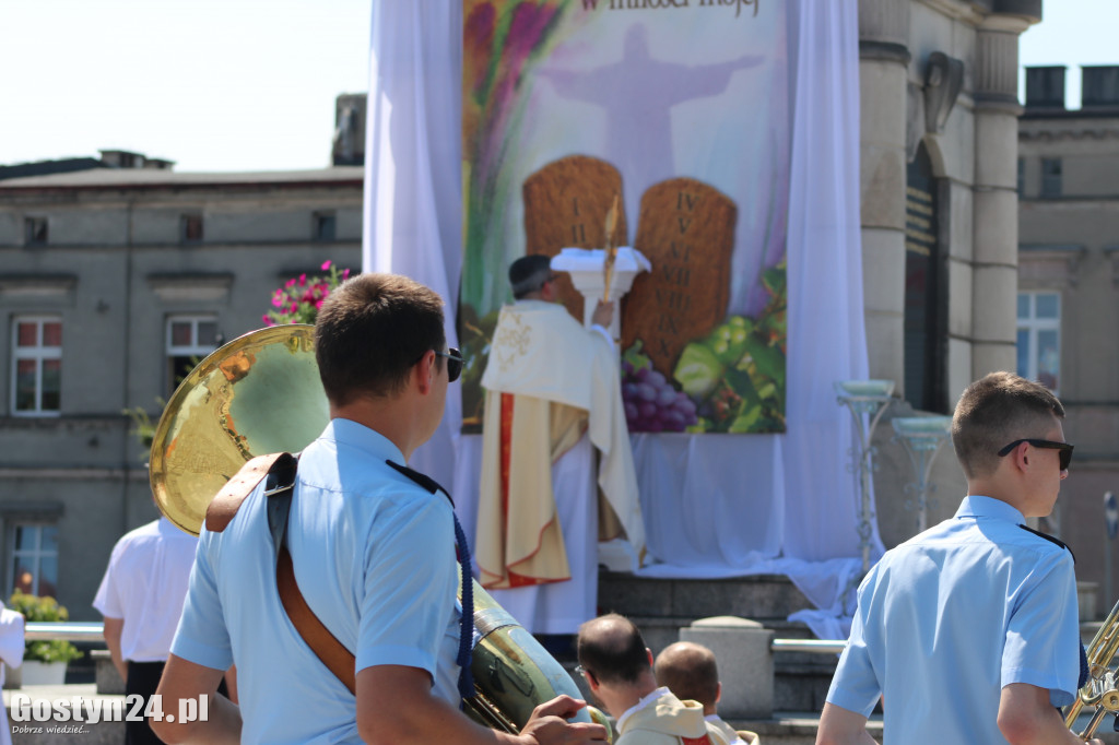 Procesja Bożego Ciała w Gostyniu 2019