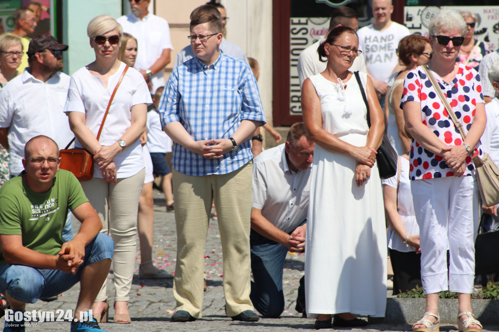 Procesja Bożego Ciała w Gostyniu 2019