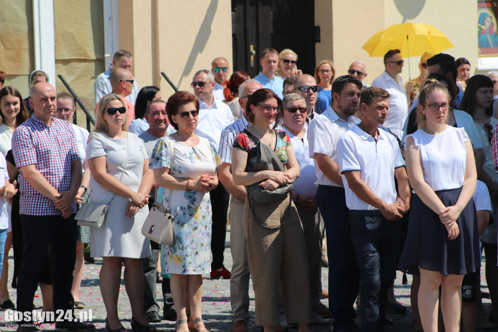 Procesja Bożego Ciała w Gostyniu 2019