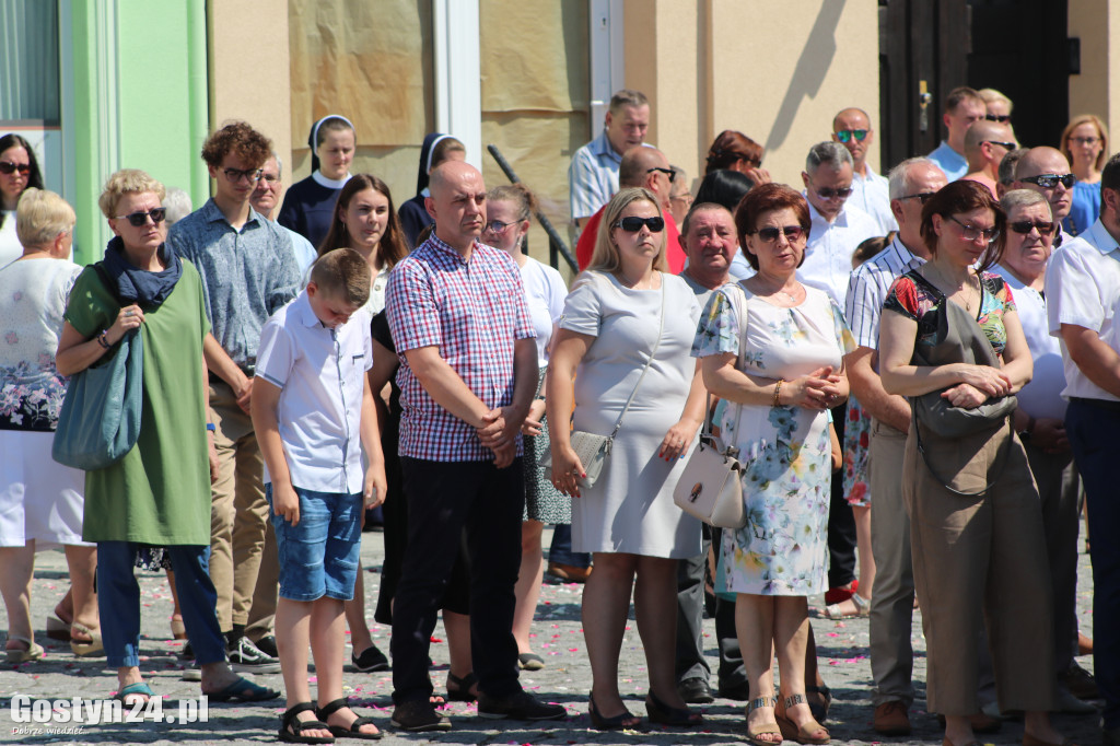 Procesja Bożego Ciała w Gostyniu 2019