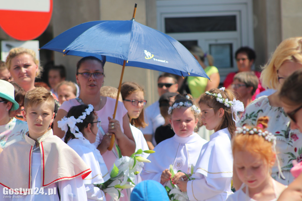 Procesja Bożego Ciała w Gostyniu 2019