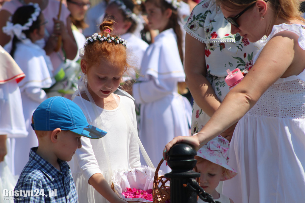 Procesja Bożego Ciała w Gostyniu 2019