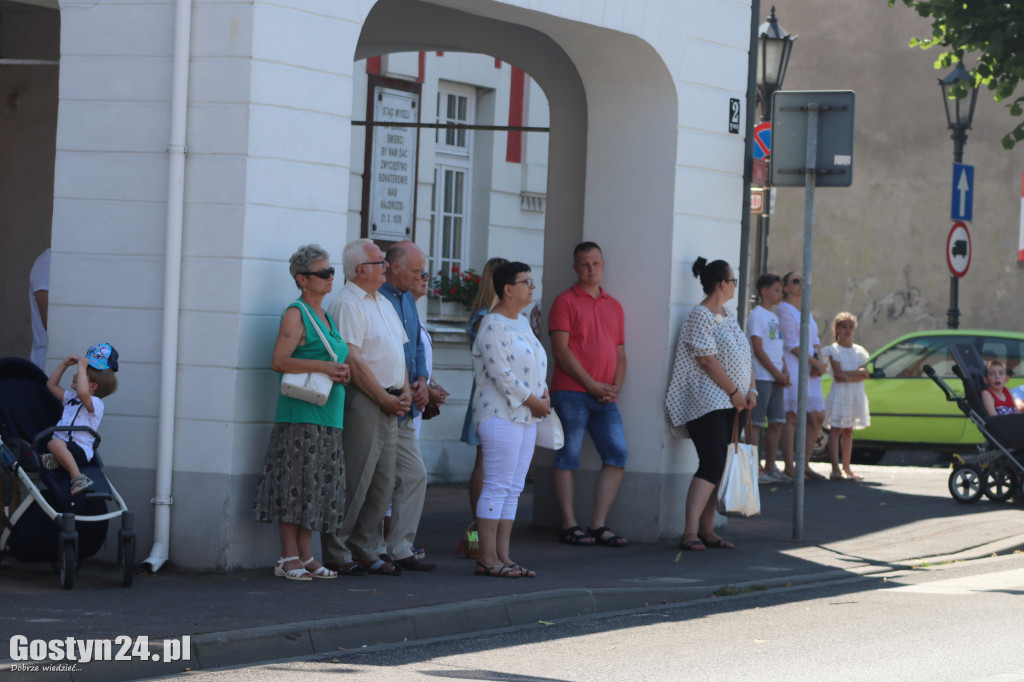 Procesja Bożego Ciała w Gostyniu 2019