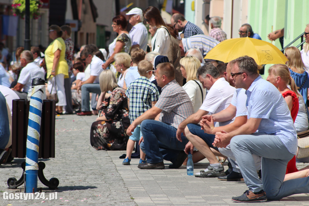 Procesja Bożego Ciała w Gostyniu 2019