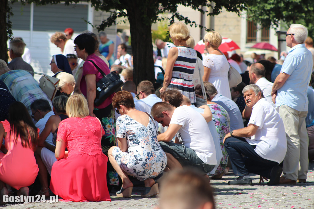 Procesja Bożego Ciała w Gostyniu 2019