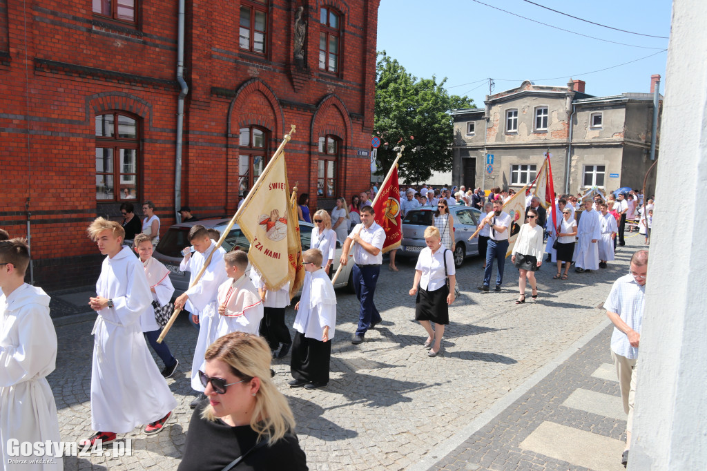 Procesja Bożego Ciała w Gostyniu 2019