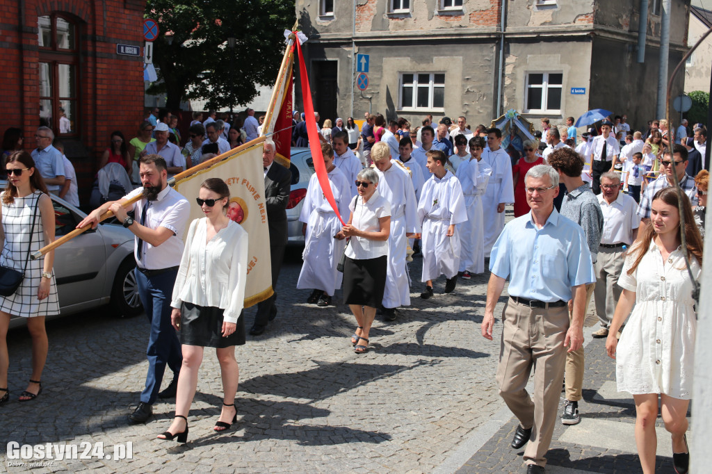 Procesja Bożego Ciała w Gostyniu 2019