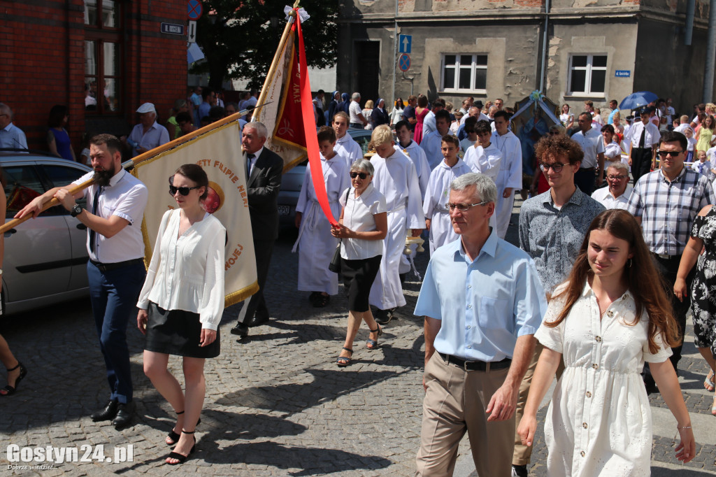 Procesja Bożego Ciała w Gostyniu 2019