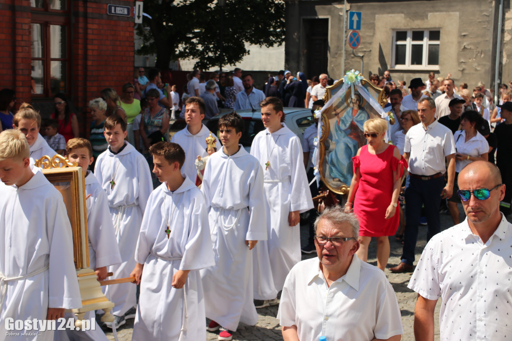 Procesja Bożego Ciała w Gostyniu 2019