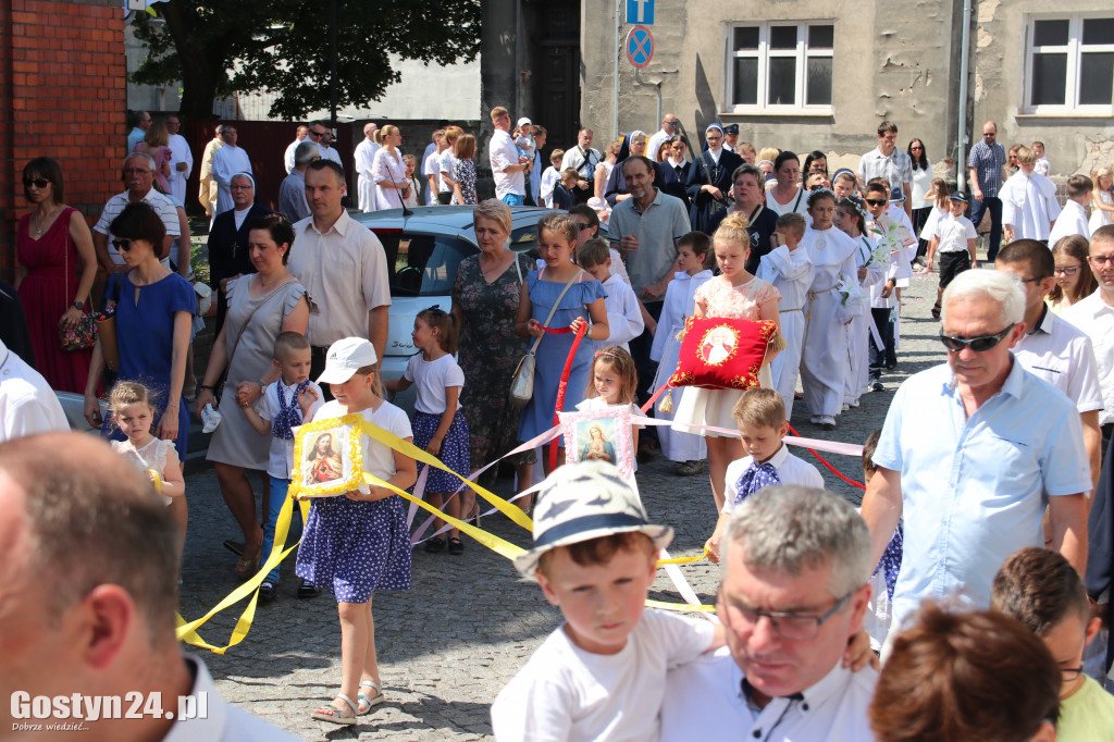 Procesja Bożego Ciała w Gostyniu 2019