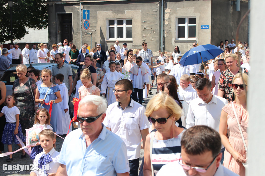 Procesja Bożego Ciała w Gostyniu 2019