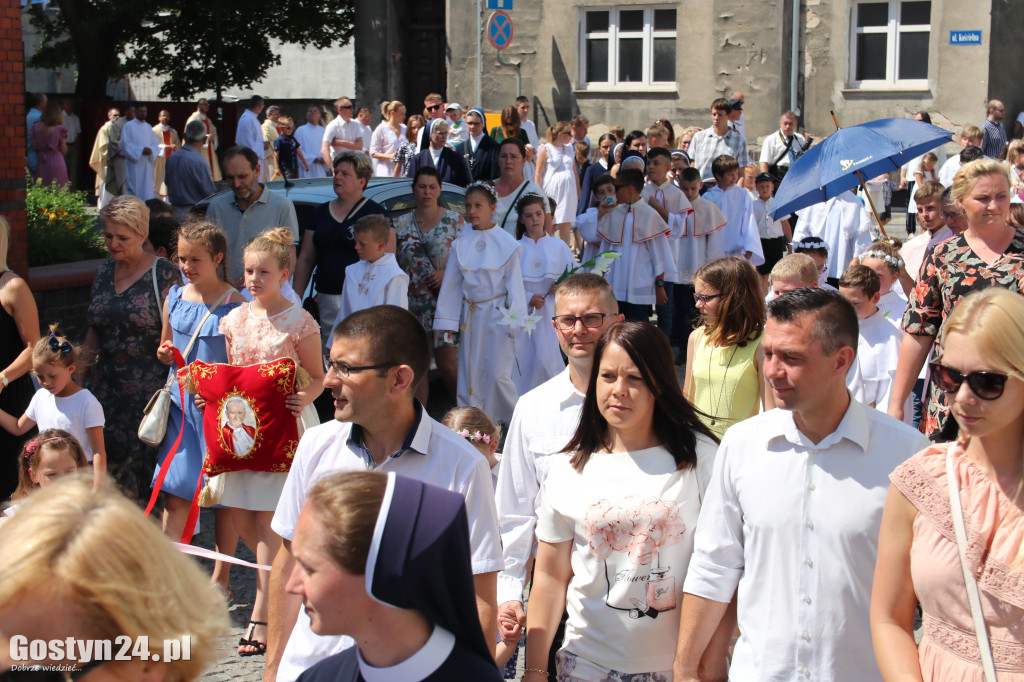 Procesja Bożego Ciała w Gostyniu 2019