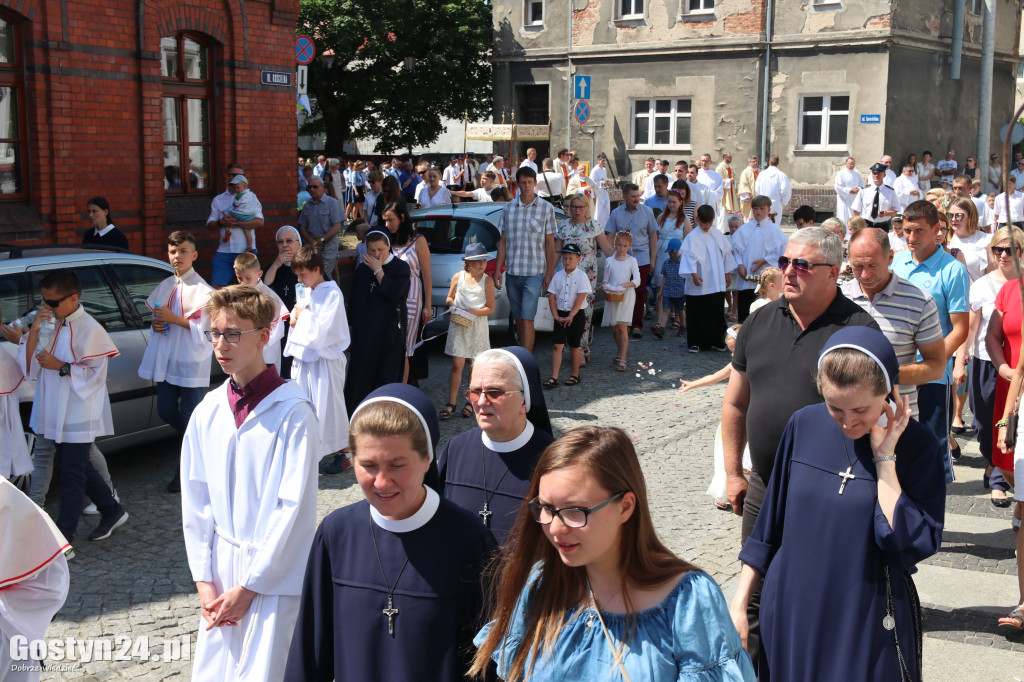 Procesja Bożego Ciała w Gostyniu 2019