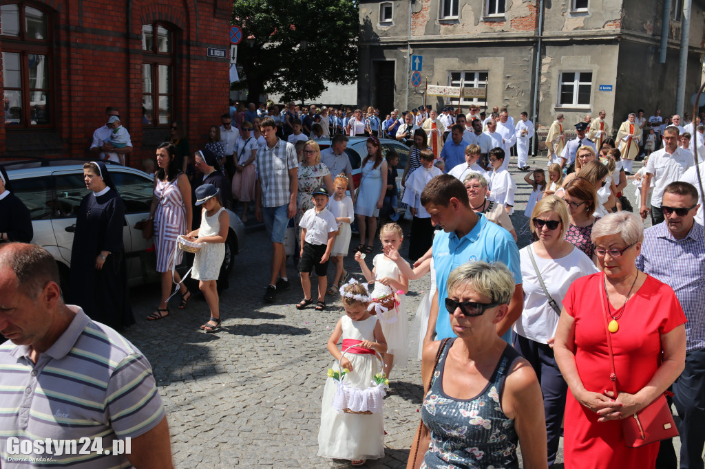 Procesja Bożego Ciała w Gostyniu 2019