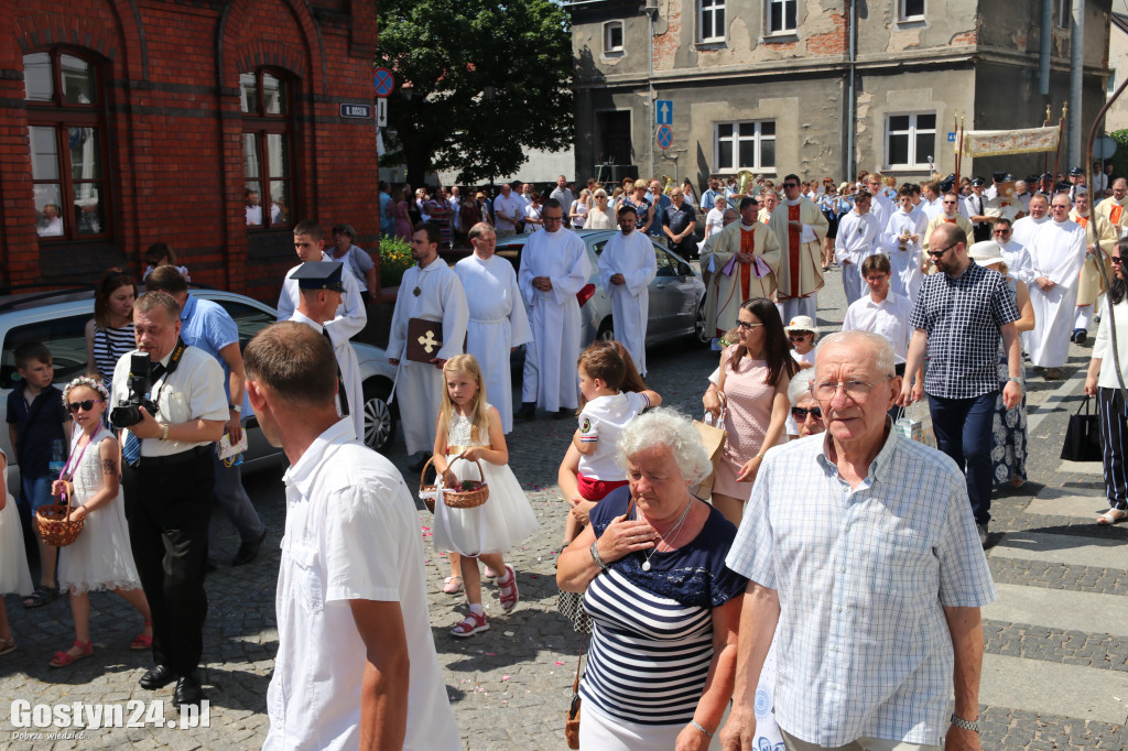 Procesja Bożego Ciała w Gostyniu 2019