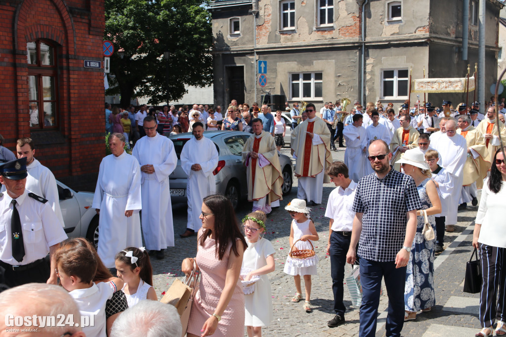 Procesja Bożego Ciała w Gostyniu 2019