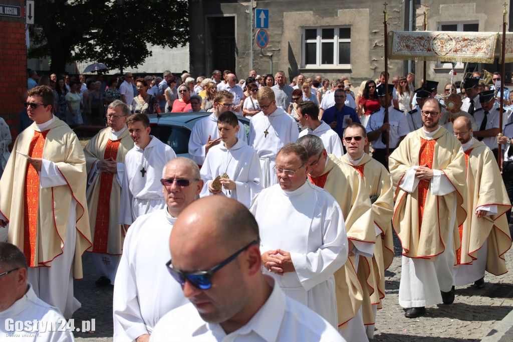 Procesja Bożego Ciała w Gostyniu 2019