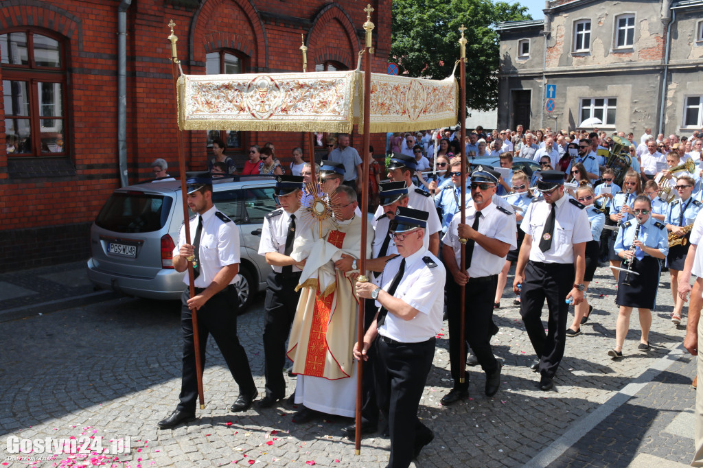 Procesja Bożego Ciała w Gostyniu 2019