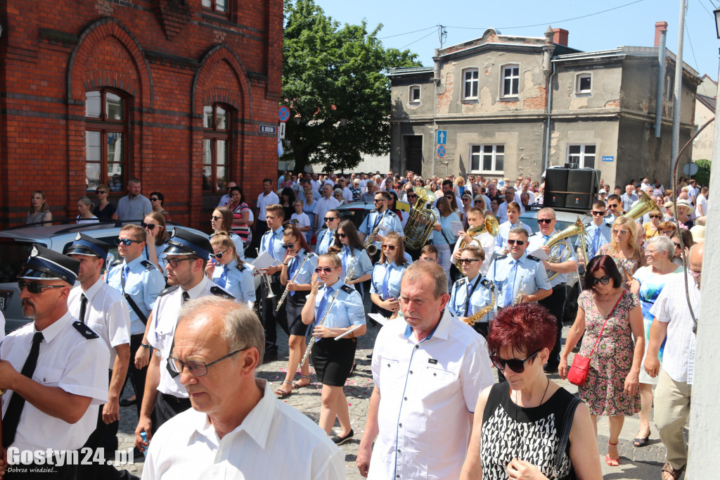 Procesja Bożego Ciała w Gostyniu 2019